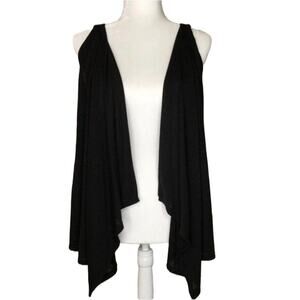 Daytrip Beaded Waterfall Open-Front Cardigan | Women's Size Large